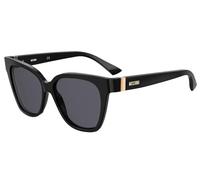 Moschino Mujer MOS066/S 807/IR Gafas de sol Acetato Negro Gris Mariposa Normal