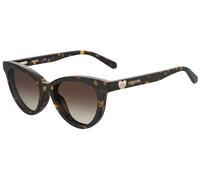 Gafas de sol Love Moschino MOL051/CS Marrón Talla: 52X16 Marrón