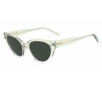Moschino Mujer Moschino MOL064/S 1ED/QT Gafas de sol Inyectado Verde Gris Cat Eye Normal