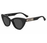 Moschino Mujer Moschino MOS147/S 807/IR Gafas de sol Acetato Negro Gris Cat Eye Normal