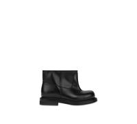Moschino Olivia Calfskin Ankle Boots Black Talla: 37 | Botas Outlet | Mujer | Negro