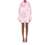 Moschino Oversized Tie Dye Fleece Dress Pink Talla: XS | Vestidos Maxi Outlet | Mujer | Rosa
