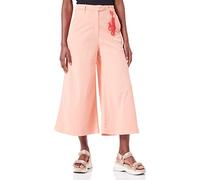 Moschino Pantalones LM Gadget para Mujer, Rosa., 48