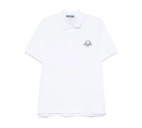 Moschino - Polo con logo de osito de peluche - Tops - Hombre - Blanco - L -