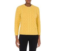 Moschino Pullover In Shetland Golden M Yellow Talla: 46 | Jerséis de Punto Outlet | Mujer | Amarillo