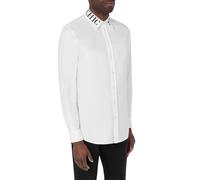 Moschino Same Old Chic Oxford Shirt White Talla: 41 | Camisas de Trabajo Outlet | Hombre | Blanco