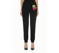 Moschino Sesame Street© Fleece Joggers Black Talla: 38 | Pantalones Deportivos Outlet | Mujer | Negro
