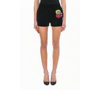 Moschino Sesame Street© Fleece Shorts Black Talla: 38 | Pantalones Cortos Outlet | Mujer | Negro