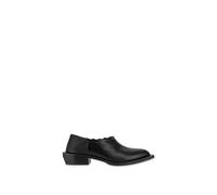 Moschino Shootie Cuban Heel Black Talla: 37 | Zapatos de Mula Outlet | Mujer | Negro