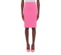 Moschino Stretch Viscose Crêpe Skirt Pink Talla: 40 | Faldas Midi Outlet | Mujer | Rosa