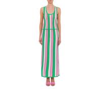 Moschino Striped Stretch Knit Dress Pink Talla: 42 | Vestidos Midi Outlet | Mujer | Rosa