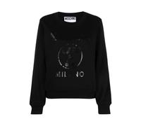 Moschino - Sudadera Negra - Sweatshirts & Hoodies - Mujer - Negro - M -