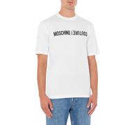 Moschino T-shirt Upside Down Logo White Talla: M | Camisetas Outlet | Hombre | Blanco
