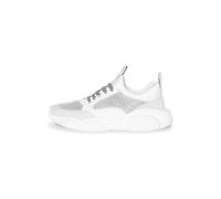 Moschino Teddy Run Sneaker In Mesh, Calfskin And Split Leather White Talla: 37 | Zapatillas Running Outlet | Mujer | Blanco