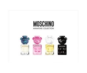 MOSCHINO Toy Miniature Set 4 x 5 ml