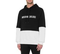 Moschino Upside Down Logo Hoodie White Talla: M | Sudaderas con Capucha Outlet | Hombre | Blanco