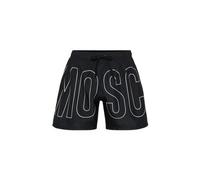 Moschino- V3A4203 - 9301 Swim Shorts- Swimwear- Hombre- Negro- M- V3A4203 - 9301 Swim Shorts