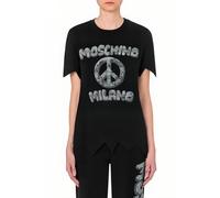 Moschino X The Flintstones™ T-shirt Black Talla: 36 | Camisetas de Seda Outlet | Mujer | Negro