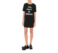 Moschino You Can't Be Serious Dress Black Talla: 40 | Mini Vestidos Outlet | Mujer | Negro
