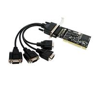 MOSCHIP MCS9865 PCI to Serial Card RS-232 Serial Port Expansion Cards (4) 9-Pin com RS232 Port Integrated