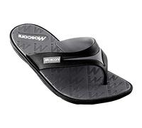 Mosconi Hombre Finger 2.0 Sandalia, Talla 41, Negro/Carbón