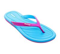 Mosconi Mujer Finger 2.0 Sandalia, Talla 39, Azul Océano/Fucsia