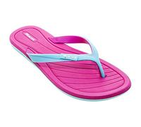 Mosconi Mujer Finger 2.0 Sandalia, Talla 40, Fucsia/Azul Claro