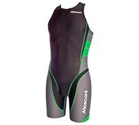 Mosconi Niño Tri Mono Master Triatlón Traje, Niños, Negro/Carbón, 14