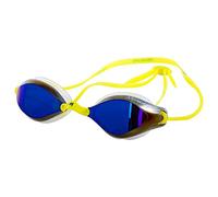 Mosconi Unisex Elite Mirror Gafas Natación, Amarillo Neón