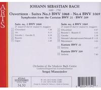 Moscow Bach Centre O^Miassojed - Bach: Ouverturen - Suites Nos. 3 & 4