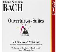 Moscow Bach Centre Orchestra - Bach: Ouvertüren - Suites Nos. 1 & 2