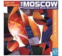 Moscow Contemporary Music En - Shostakovich;Piano Trios 1&
