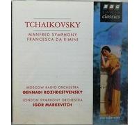 Moscow Rso - Tchaikovsky;Manfred Symphon