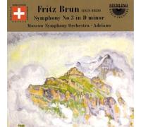 Moscow So/Adria Symphony 3 in D Minor (Adriano, Moscow S (CD) (Importación USA)
