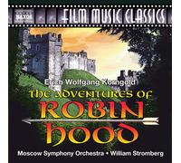 Moscow So/Stromberg The Adventures of Robin Hood (CD) Album (Importación USA)