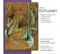 Moscow State Symphony Orchestra - Rosamonde Forellenquint, Symphonies 5 & 8