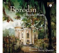 Moscow String Quartet - BORODIN: Complete Chamber Music
