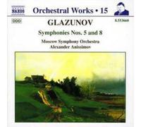 Moscow Symphony O Symphonies Nos. 5 and 8 (Anissimov, Mo (CD) (Importación USA)