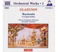 Moscow Symphony Orchestra Raymonda (CD) Album (Importación USA)