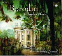 Moscow Trio – Borodin: Chamber Music – CD – Importación USA (Edel)