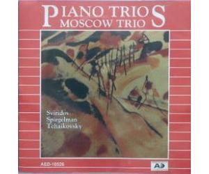 Moscow Trio - Piano Trios