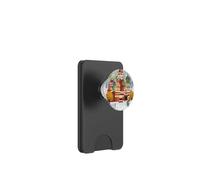 Moscow Winter Saint Basil’s Cathedral & Snowy Scene PopSockets PopWallet para MagSafe