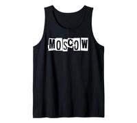 Moscú Rusia Camiseta sin Mangas