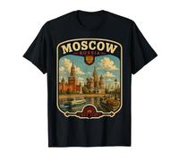Moscú Rusia Casa de Vacaciones Moscú Family Trip Camiseta