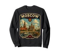 Moscú Rusia Casa de Vacaciones Moscú Family Trip Sudadera