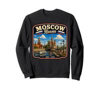 Moscú Rusia Vacaciones a Moscú Viaje Familiar Sudadera
