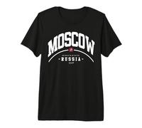 Moscú Rusia Viaje a la Capital de Rusia Amigo Rusia Regalo Camiseta Premium