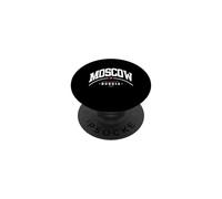 Moscú Rusia Viaje a la Capital de Rusia Amigo Rusia Regalo PopSockets PopGrip Adhesivo