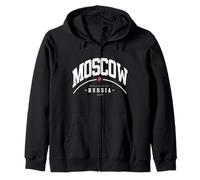 Moscú Rusia Viaje a la Capital de Rusia Amigo Rusia Regalo Sudadera con Capucha
