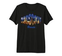 Moscú Rusia Viajes Camiseta Premium